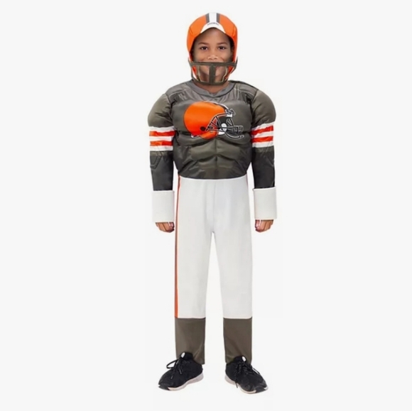 NFL Cleveland Browns Gameday Muscle Costume Size Small - Picture 1 of 5